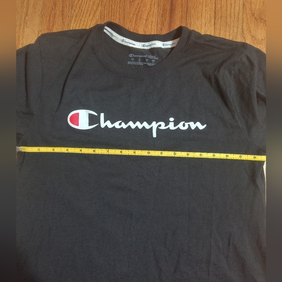 3/$10⭐ Champion Brand T-shirt, Women's Large, Black - Picture 4 of 11